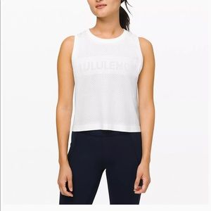 lululemon breeze by muscle crop tank